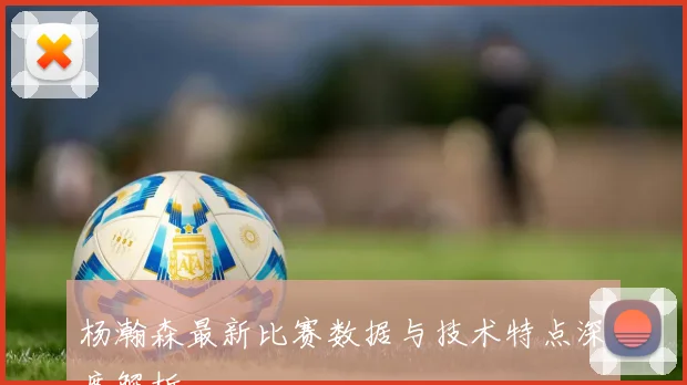 杨瀚森最新比赛数据与技术特点深度解析