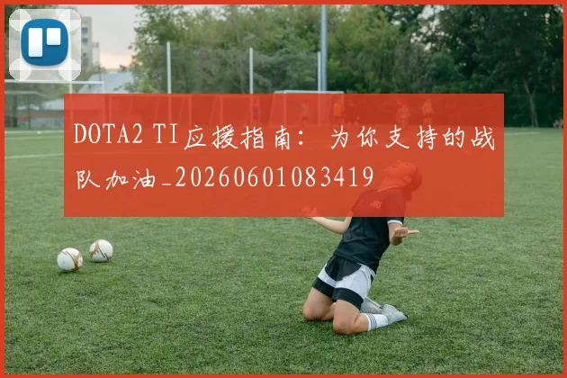 DOTA2 TI应援指南：为你支持的战队加油_20260601083419
