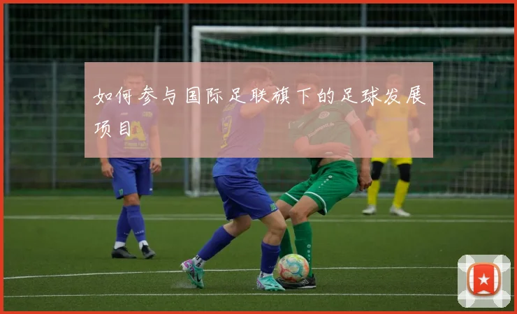 如何参与国际足联旗下的足球发展项目